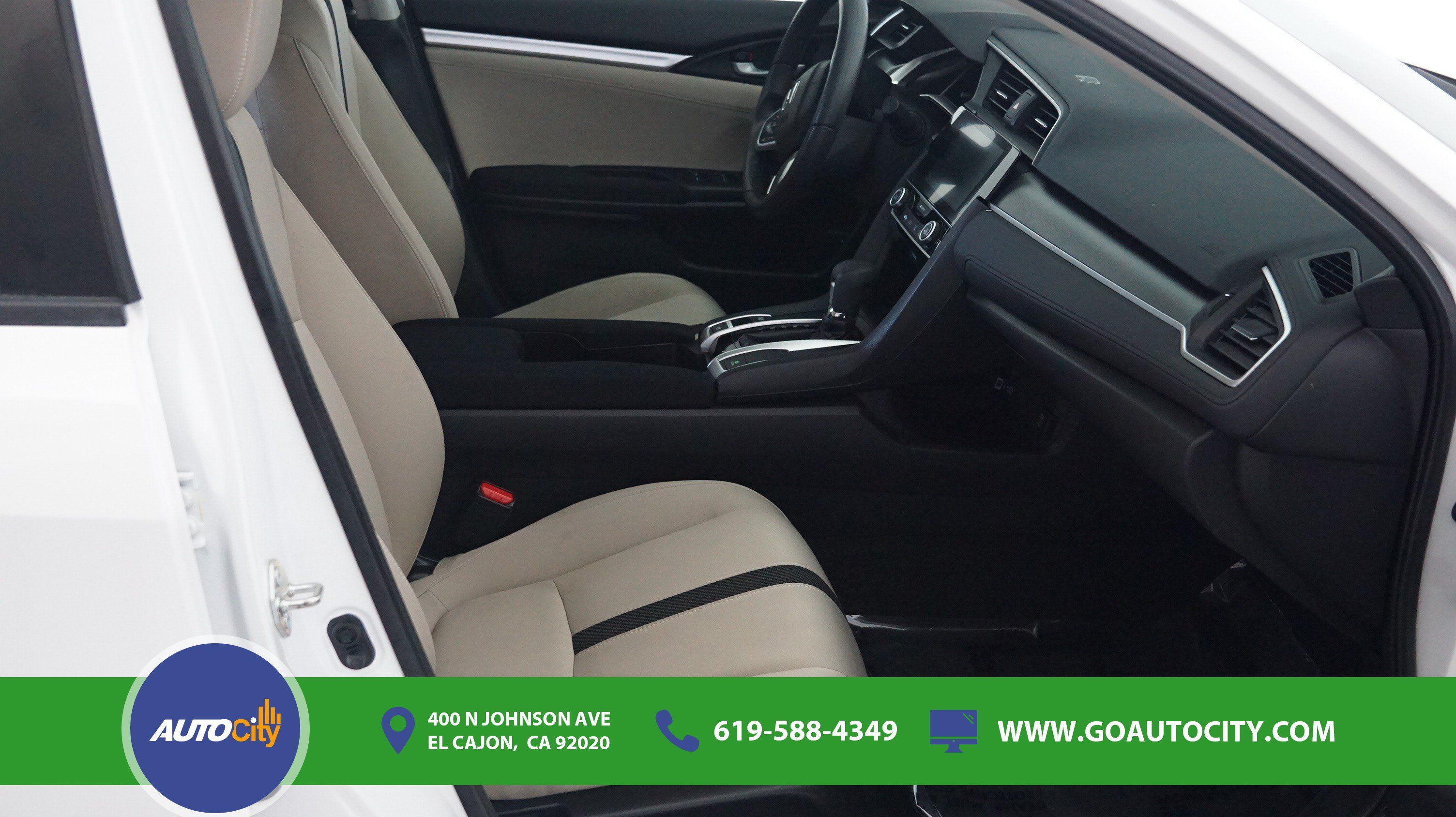 Used 2018 Honda Civic EX image 8