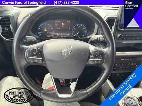 Used 2022 Ford Bronco Sport Big Bend w/ Convenience Package AWD/4WD image 13