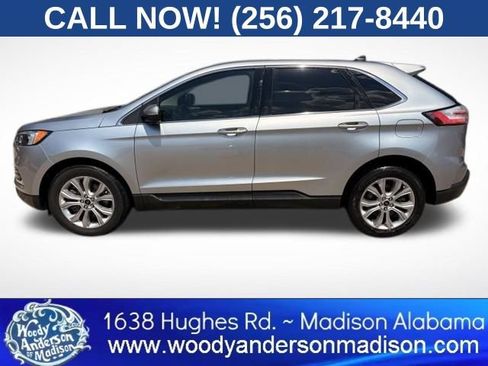Used 2024 Ford Edge Titanium AWD/4WD image 3