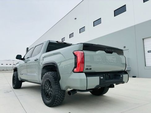 Used 2025 Toyota Tundra Platinum image 4