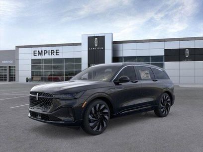 New 2025 Lincoln Nautilus Black Label w/ Jet Appearance Package