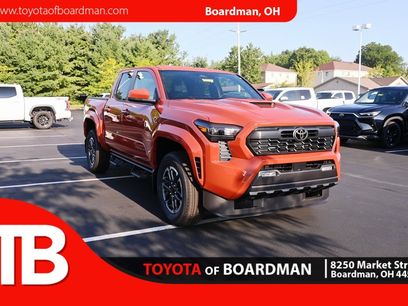New 2025 Toyota Tacoma TRD Sport