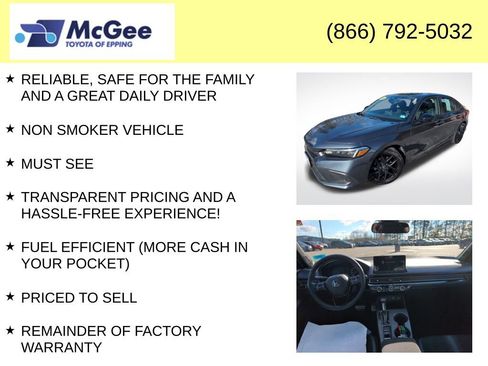 Used 2024 Honda Civic Sport image 4