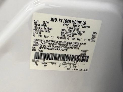 Used 2022 Ford Maverick XL FWD image 56