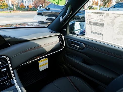 New 2026 Nissan Armada SL w/ Captain's Chari Seat Package image 9