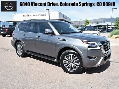 Used 2021 Nissan Armada SL
