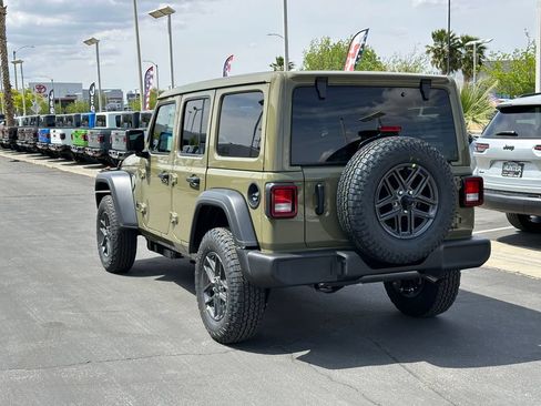 New 2026 Jeep Wrangler Unlimited Sport AWD/4WD image 4