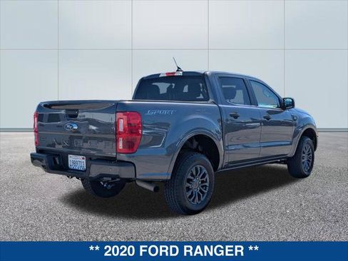 Certified 2020 Ford Ranger XLT w/ Equipment Group 301A Mid RWD image 5