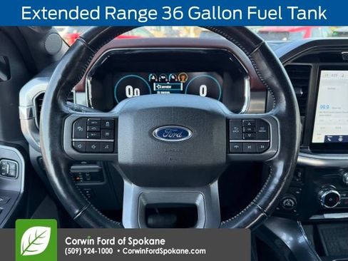 Used 2022 Ford F150 Lariat w/ Equipment Group 502A High AWD/4WD image 23