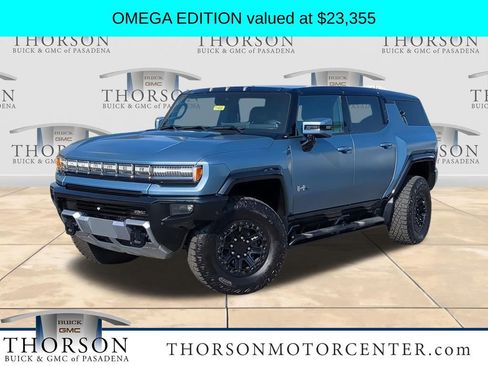 Used 2024 GMC Hummer EV 3X w/ Omega Edition image 1