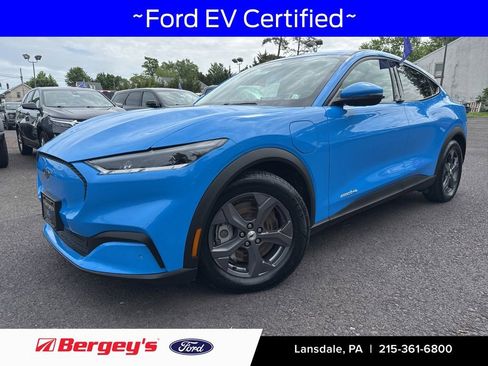 Certified 2022 Ford Mustang Mach-E Select AWD/4WD image 1