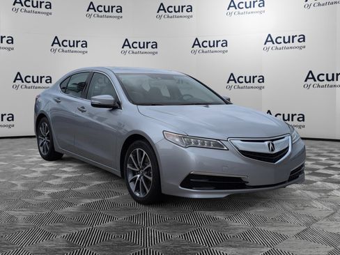 Certified 2017 Acura TLX V6 w/ Technology Package FWD image 1