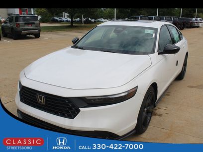 New 2026 Honda Accord Sport