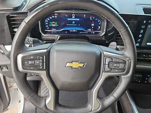 Used 2025 Chevrolet Silverado 1500 LTZ w/ Technology Package AWD/4WD image 19