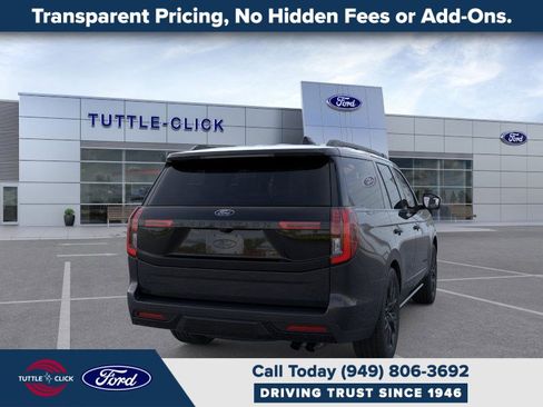 New 2025 Ford Expedition Platinum w/ Stealth Performance Package image 8