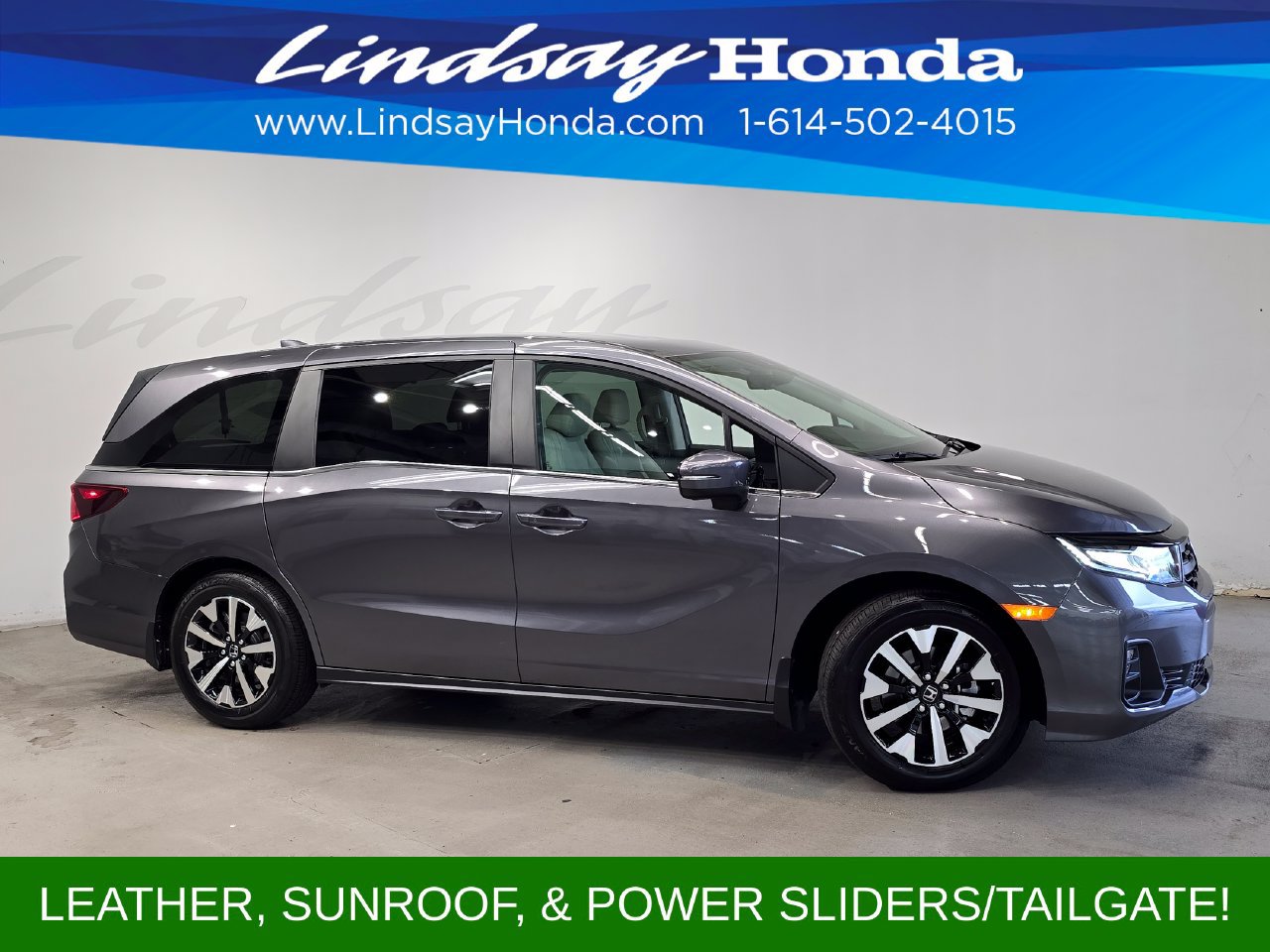 Used 2026 Honda Odyssey EX-L image 3