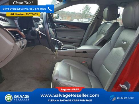 Used 2014 Cadillac CTS Sedan 4 Door image 9