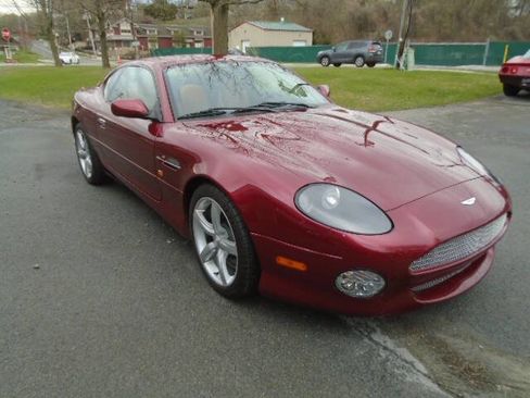 Used 2001 Aston Martin DB7 Vantage image 3