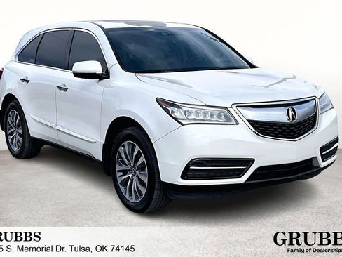 Used 2014 Acura MDX SH-AWD w/ Technology Package image 1