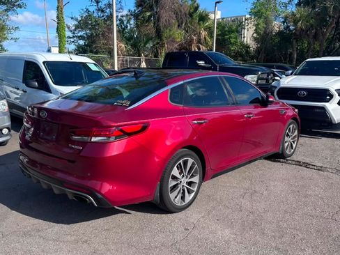 Used 2016 Kia Optima SX w/ Technology Package FWD image 7