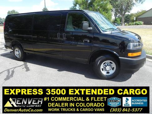 Used 2020 Chevrolet Express 3500 Extended w/ Driver Convenience Package image 1
