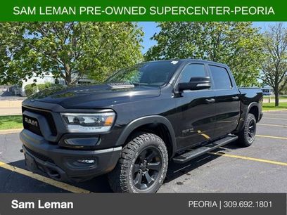 Used 2021 RAM 1500 Rebel w/ Rebel Level 1 Equipment Group