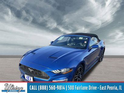 Used 2018 Ford Mustang Premium w/ Equipment Group 201A