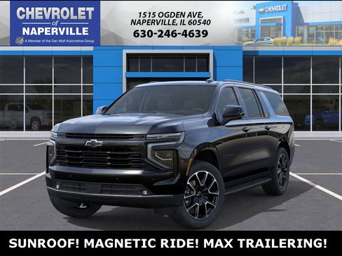 New 2026 Chevrolet Suburban RST w/ RST Capability Package image 6