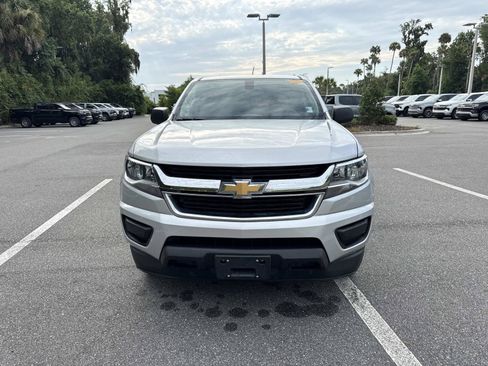Used 2019 Chevrolet Colorado W/T w/ WT Convenience Package RWD image 8