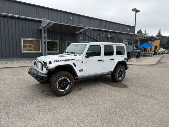 Used 2019 Jeep Wrangler Unlimited Rubicon AWD/4WD image 1