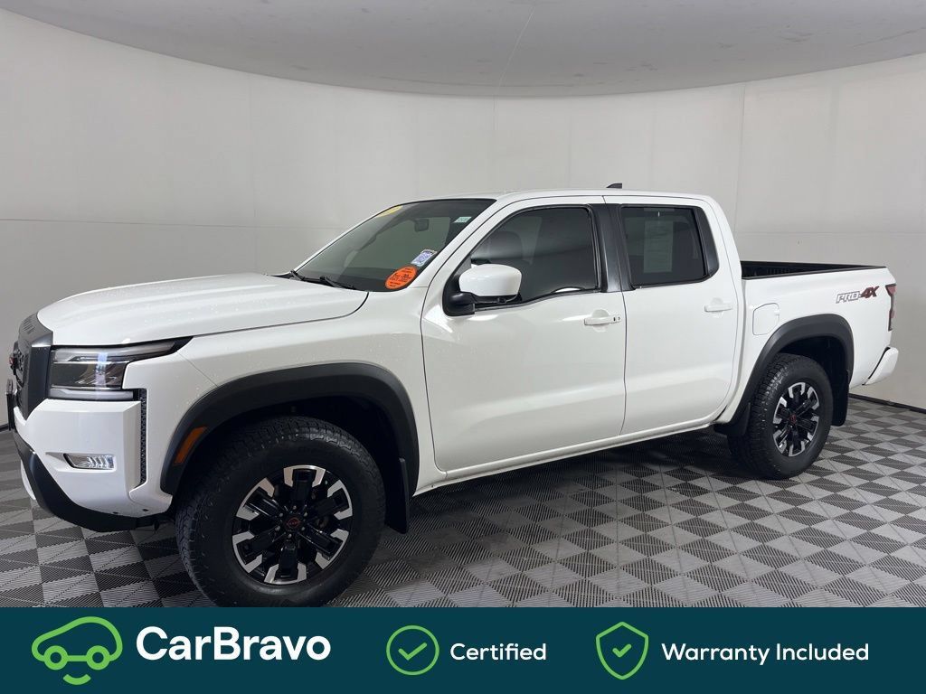 Used 2022 Nissan Frontier PRO-4X AWD/4WD image 14