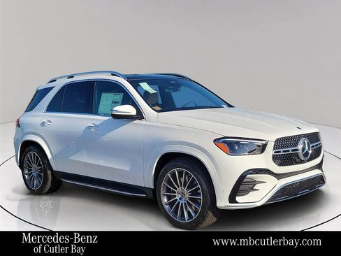 New 2026 Mercedes-Benz GLE 350 4MATIC image 1