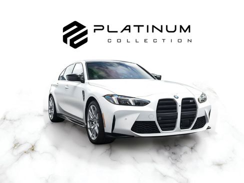 Used 2026 BMW M3 Competition AWD/4WD image 1