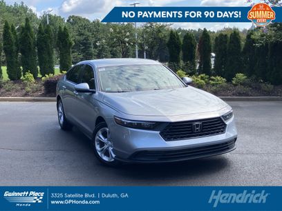 Certified 2024 Honda Accord LX