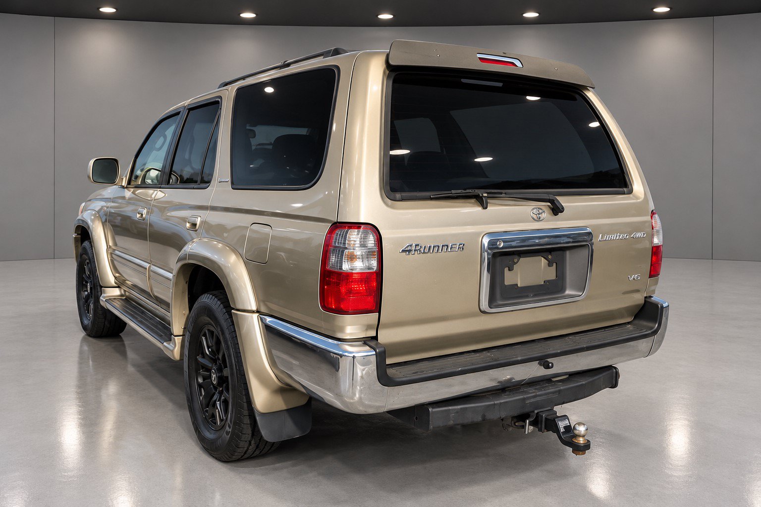 Used 2002 Toyota 4Runner Limited AWD/4WD image 4
