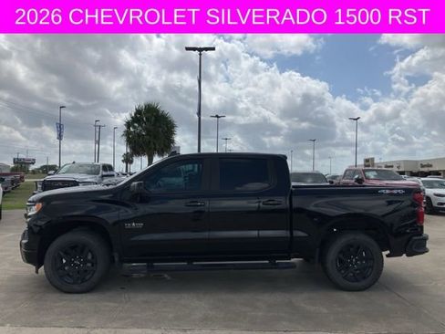 Used 2026 Chevrolet Silverado 1500 RST w/ Texas Edition Plus image 4
