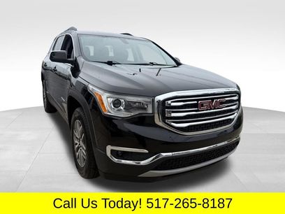 Used 2019 GMC Acadia SLE w/ Driver Alert Package I