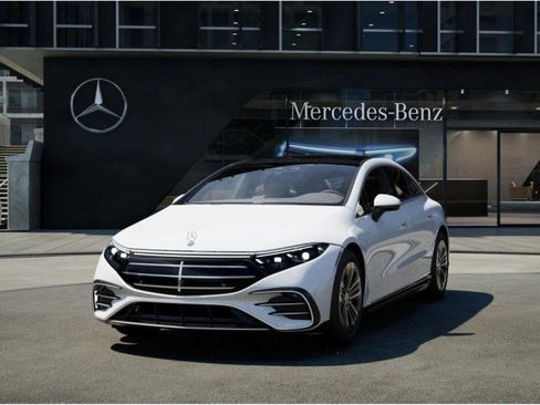 New 2026 Mercedes-Benz EQS 450+ Sedan image 43