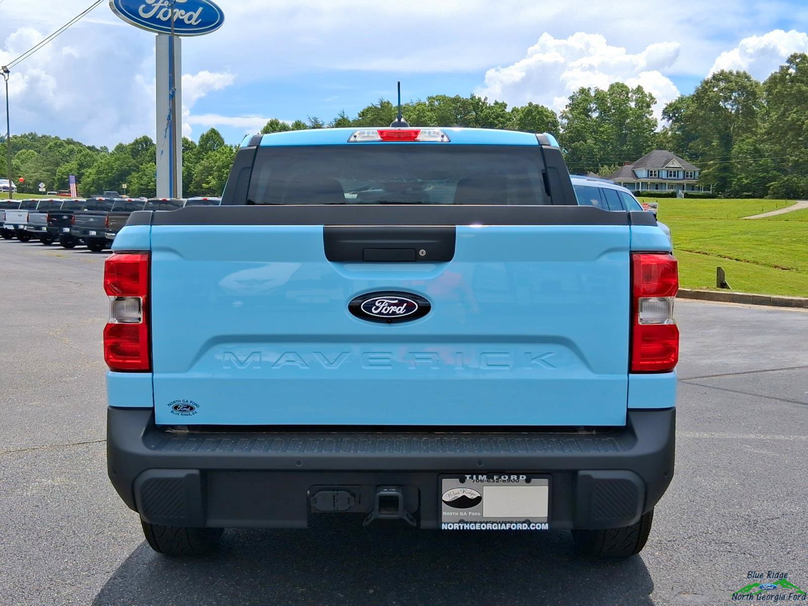 New 2026 Ford Maverick XLT w/ XLT Luxury Package AWD/4WD image 4