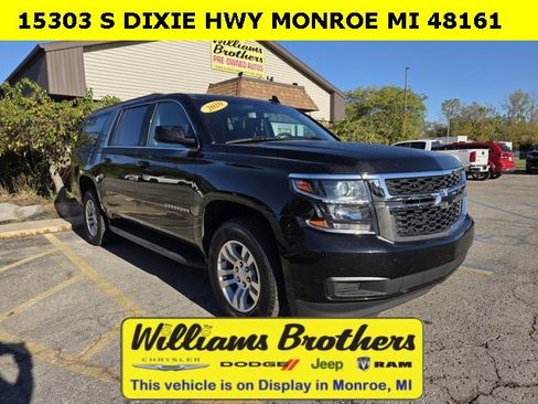 Used 2020 Chevrolet Suburban LS image 1