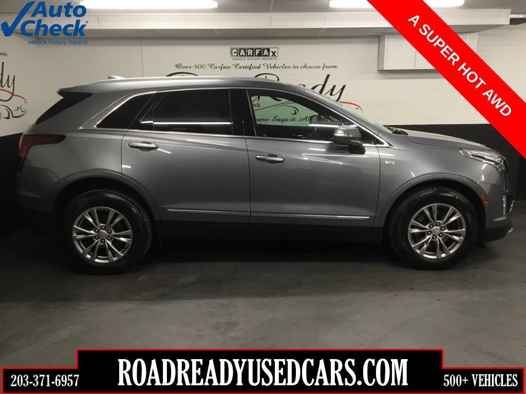 Used 2020 Cadillac XT5 Premium Luxury AWD/4WD image 1
