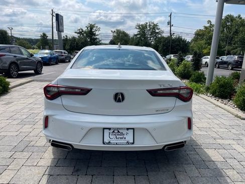 Used 2022 Acura TLX w/ Technology Package AWD/4WD image 6
