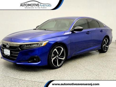 Used 2021 Honda Accord Sport image 1