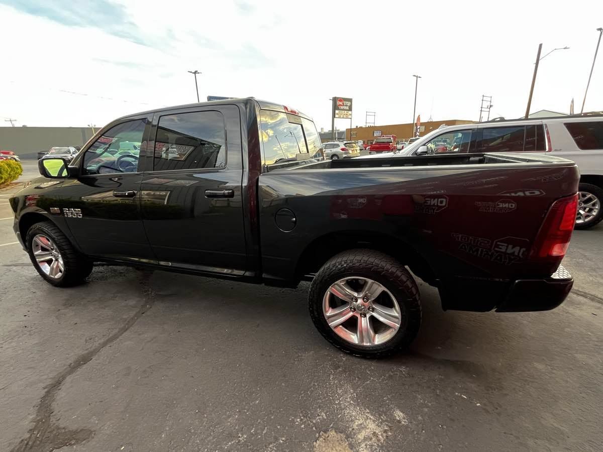 Used 2017 RAM 1500 Sport AWD/4WD image 8