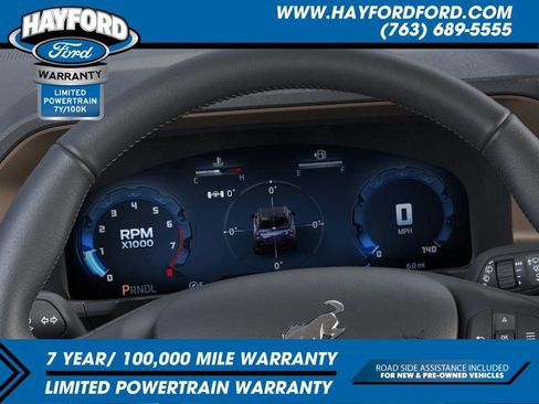 New 2025 Ford Bronco Sport Outer Banks w/ Sasquatch Outer Banks Package image 15