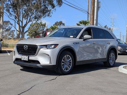 Used 2024 MAZDA CX-90 Plug-In Hybrid w/ Preferred image 6