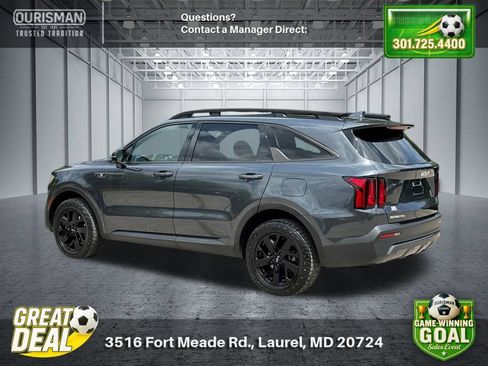 Used 2023 Kia Sorento S w/ Panoramic Sunroof Package AWD/4WD image 4