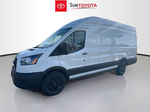 Used 2023 Ford Transit 250 148 High Roof Extended w/ Load Area Protection Package RWD image 9
