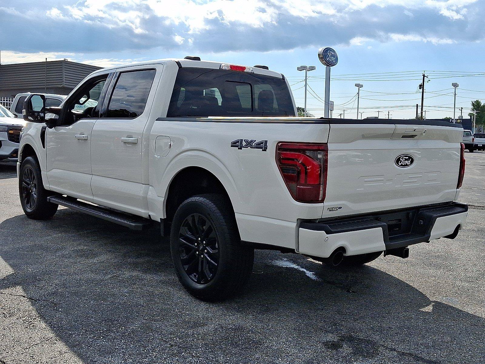 Certified 2025 Ford F150 Lariat w/ Equipment Group 501A Mid AWD/4WD image 5