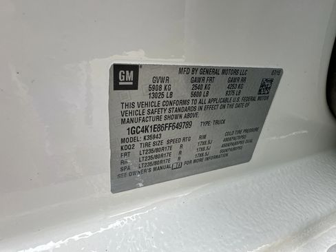 Used 2015 Chevrolet Silverado 3500 High Country w/ Duramax Plus Package image 27